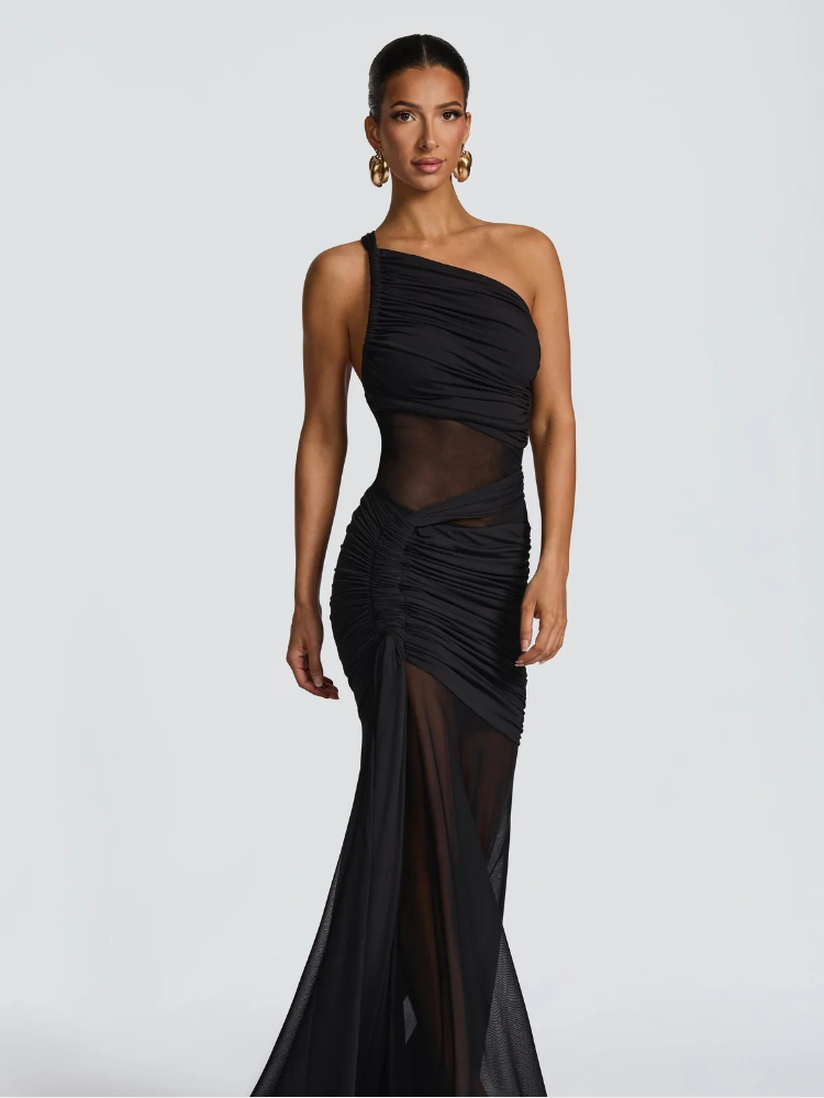 Addison Maxi Dress - Black