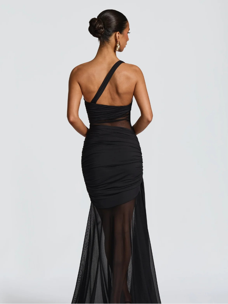 Addison Maxi Dress - Black