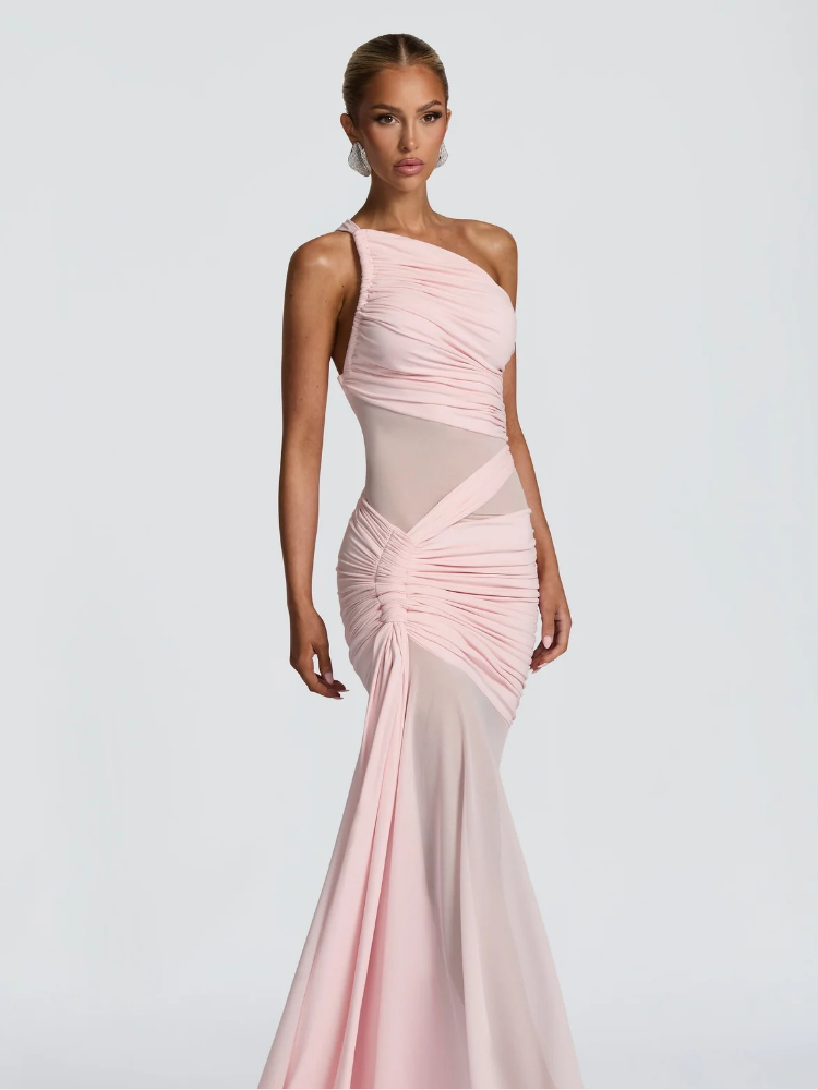 Addison Maxi Dress - Pink