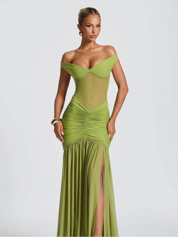 Blair Maxi Dress - Green