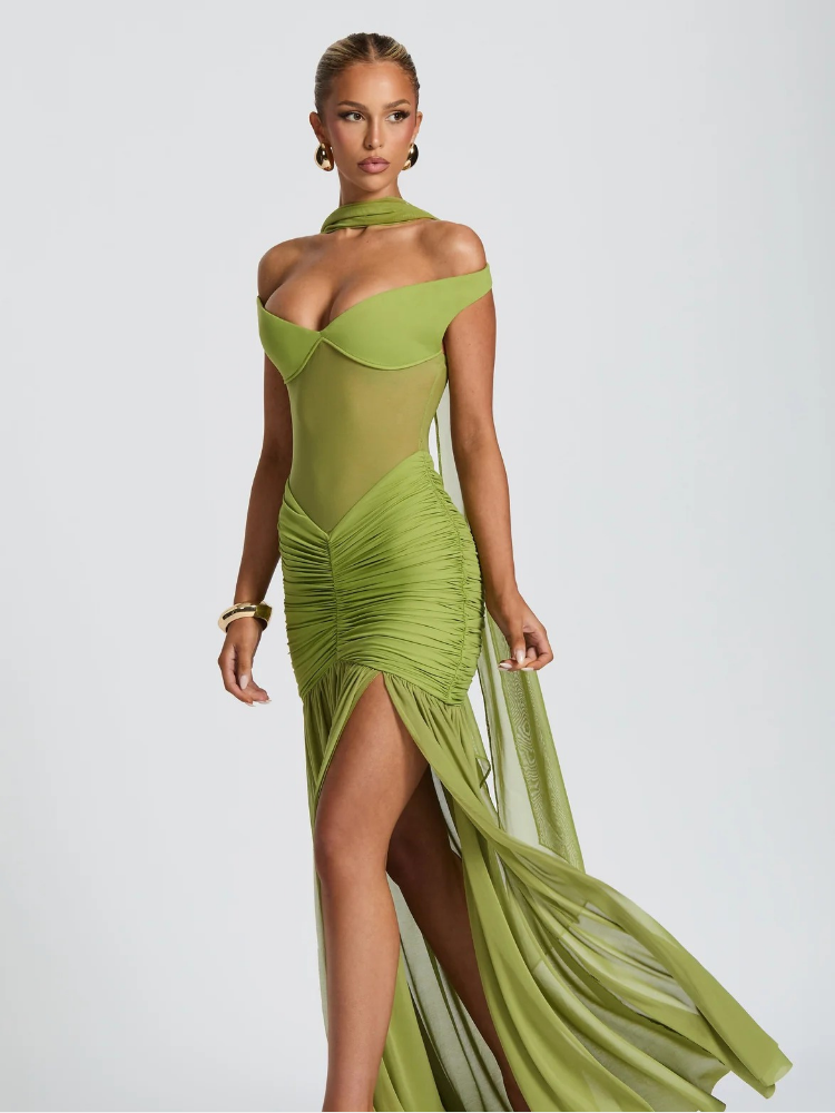 Blair Maxi Dress - Green