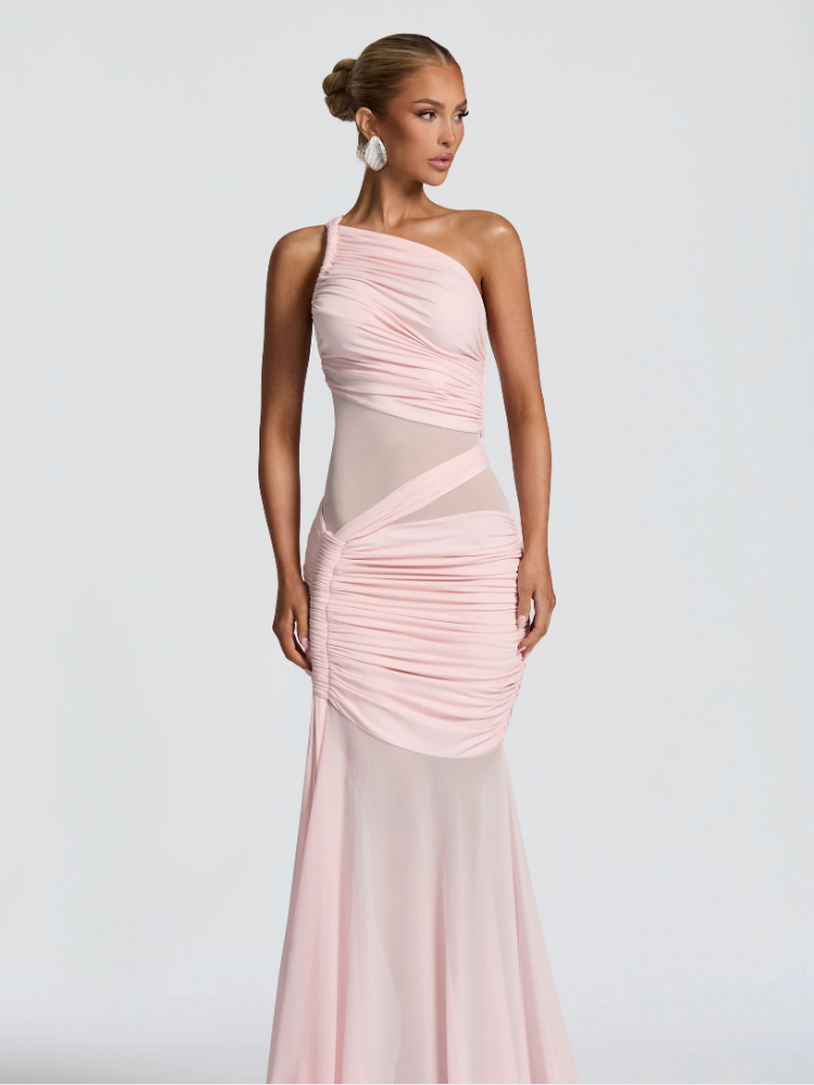Addison Maxi Dress - Pink
