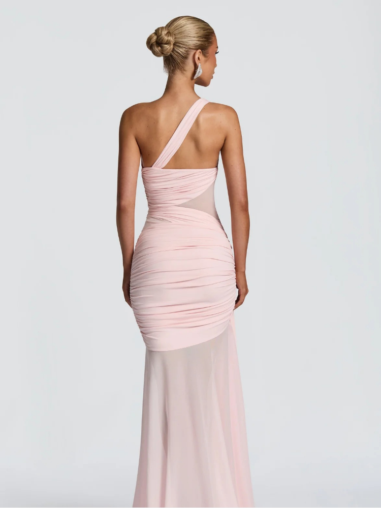 Addison Maxi Dress - Pink
