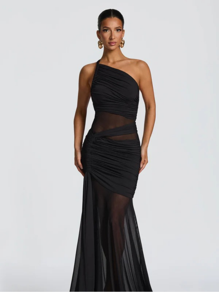 Addison Maxi Dress - Black